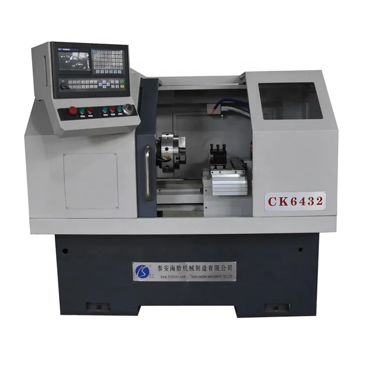 Factory Direct Sale Small Benchtop Metal CNC Machine Tools CK6432A