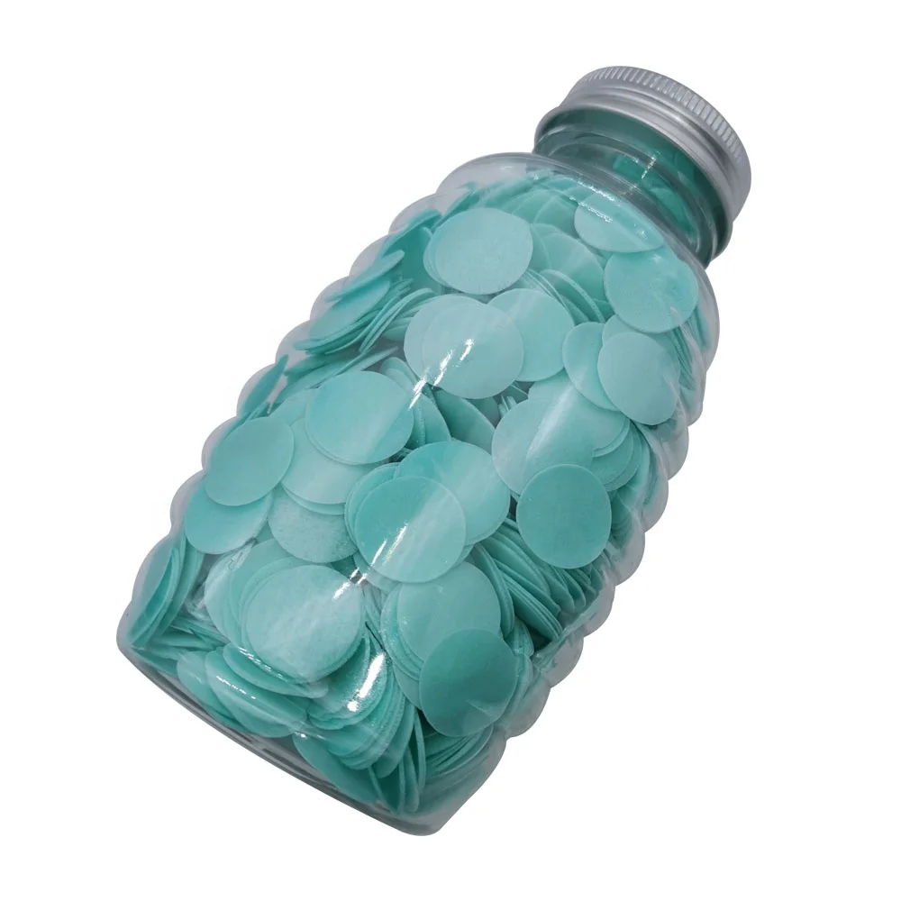 
OEM Custom Cheap Personalize Hand Dissolving Sheets Hand Wash Paper Soap Scented Petal Flower Soap Bath Confetti 