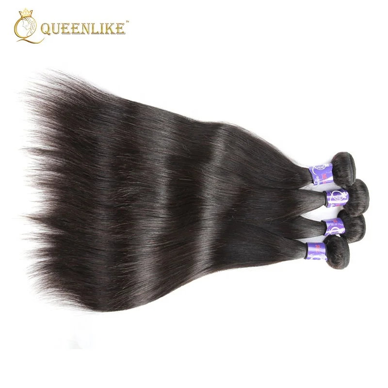 mink human grade 12a virgin natural straight hair bundles