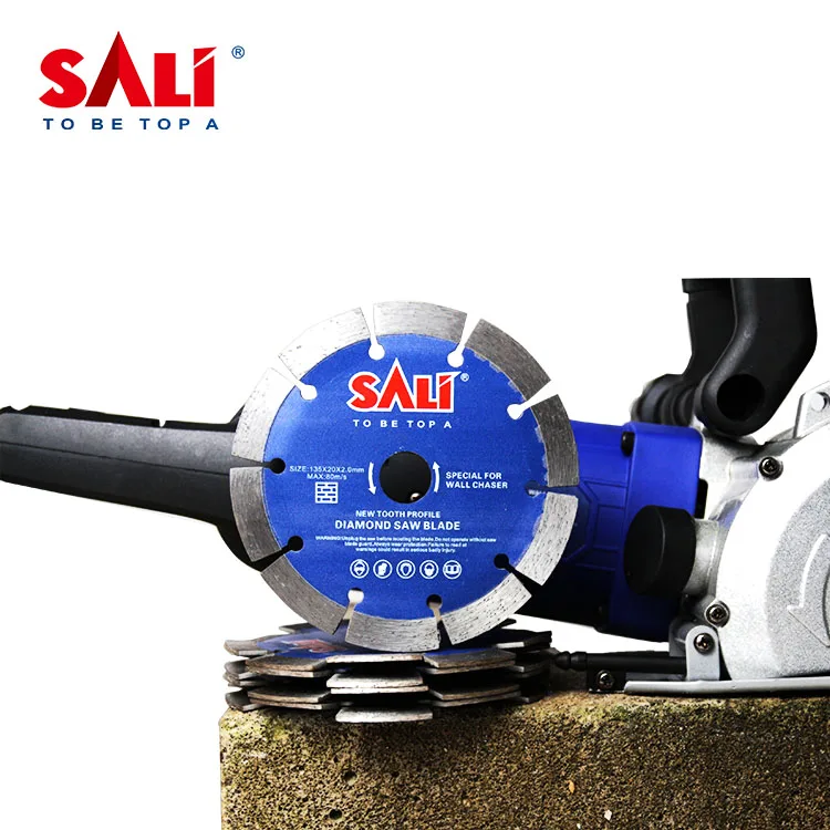 2600W 135mm power tool wall groove cutting machine,electric concrete wall chaser machine