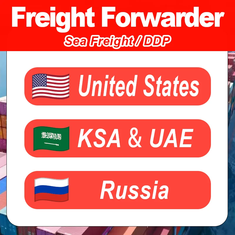 Forwarding Transport DHL DDP Shipping to Russia China to USA International Freight Forwarder   Shipping Agent Logistic Services