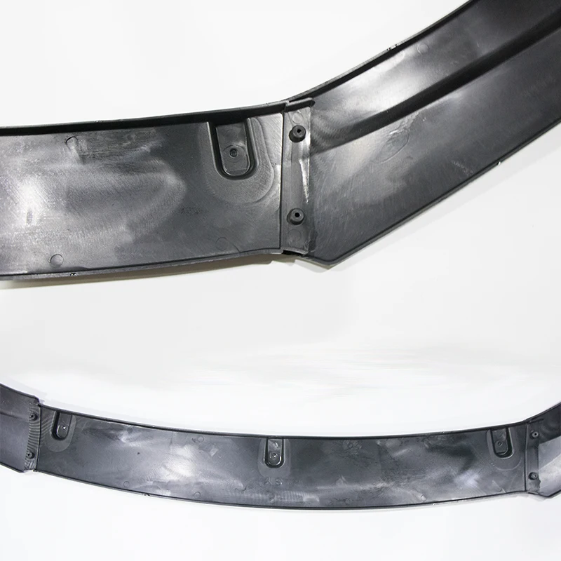 Three section Front Spoiler Active Golf 7 350z F10 Supra Rear Wing Is250 E60 Para Autos
