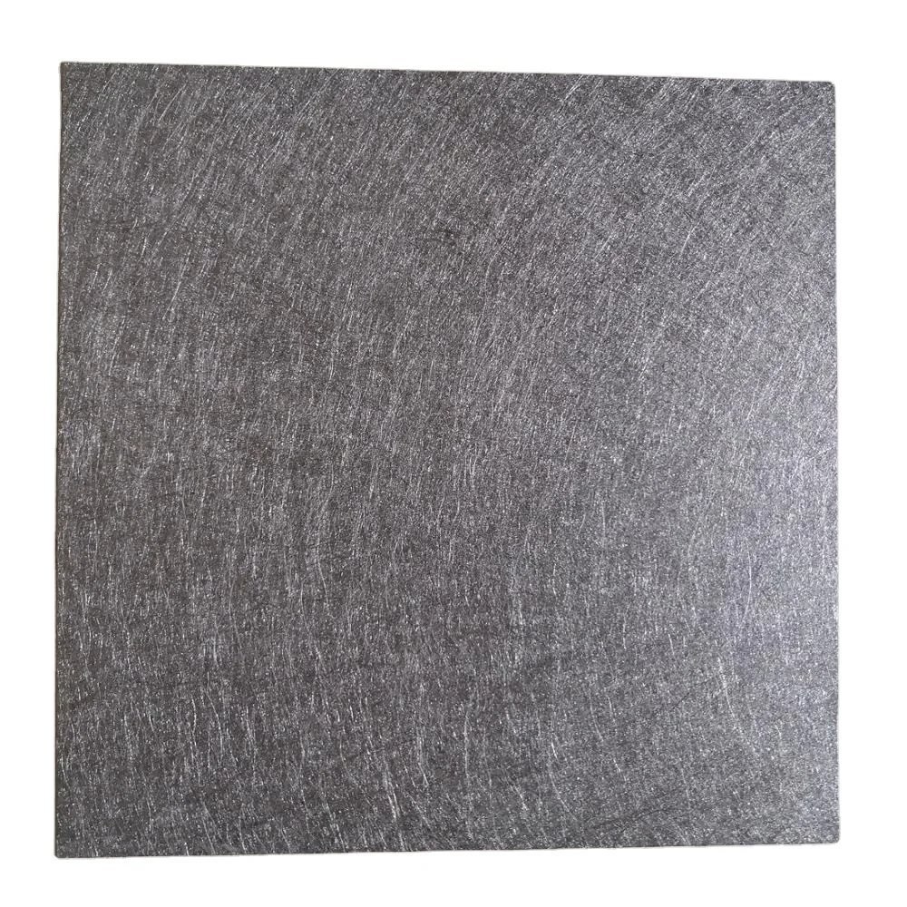 High Quality Grade 1 Titanium Sintered Fiber Felt Sheet For Hydrogen Humidifier