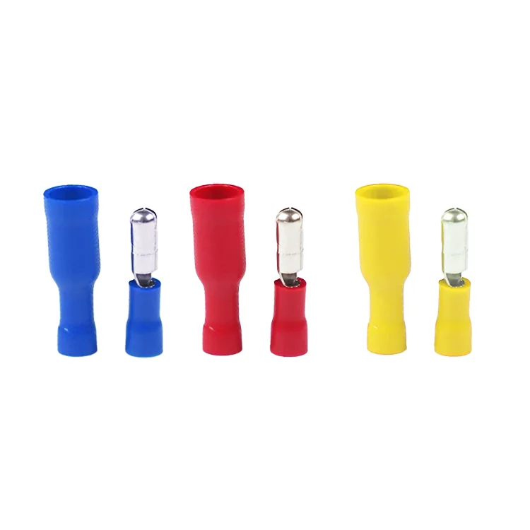 Insulated Bullet Wire Male And Female Connector Automotive Connector Plug-in Wire Nose Cover
