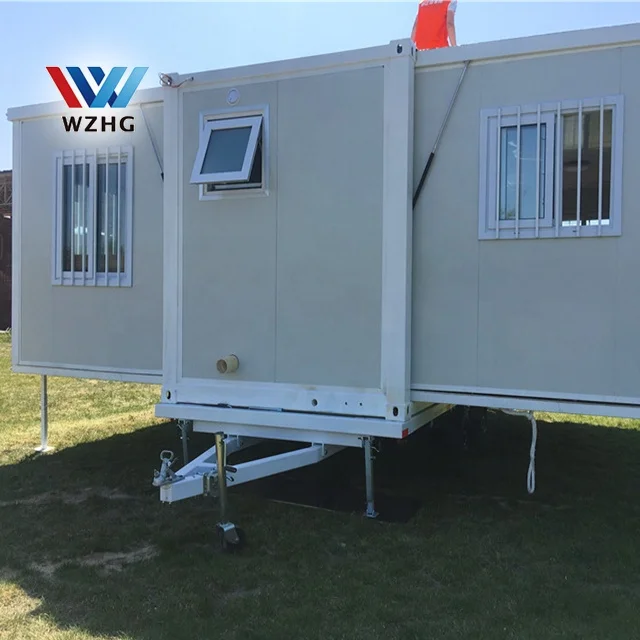 Cheap Prefab luxury 5 bedrooms modern house prefabricated container modular mobile homes for sale