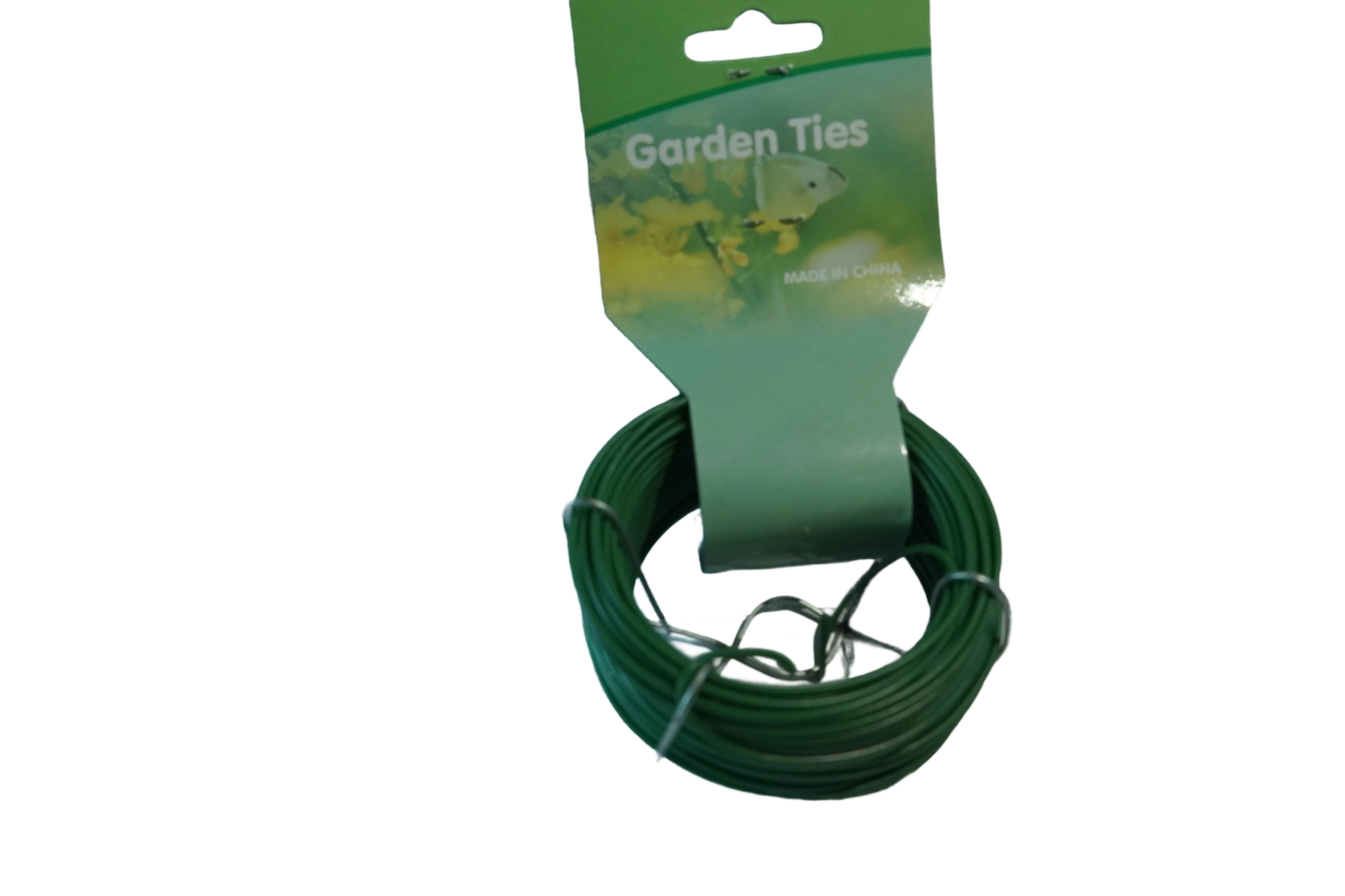 Garden Plant Wire Heavy Duty Green Coated Plant Twist Tie Garden Training Wire Tie Wire Planting Garden