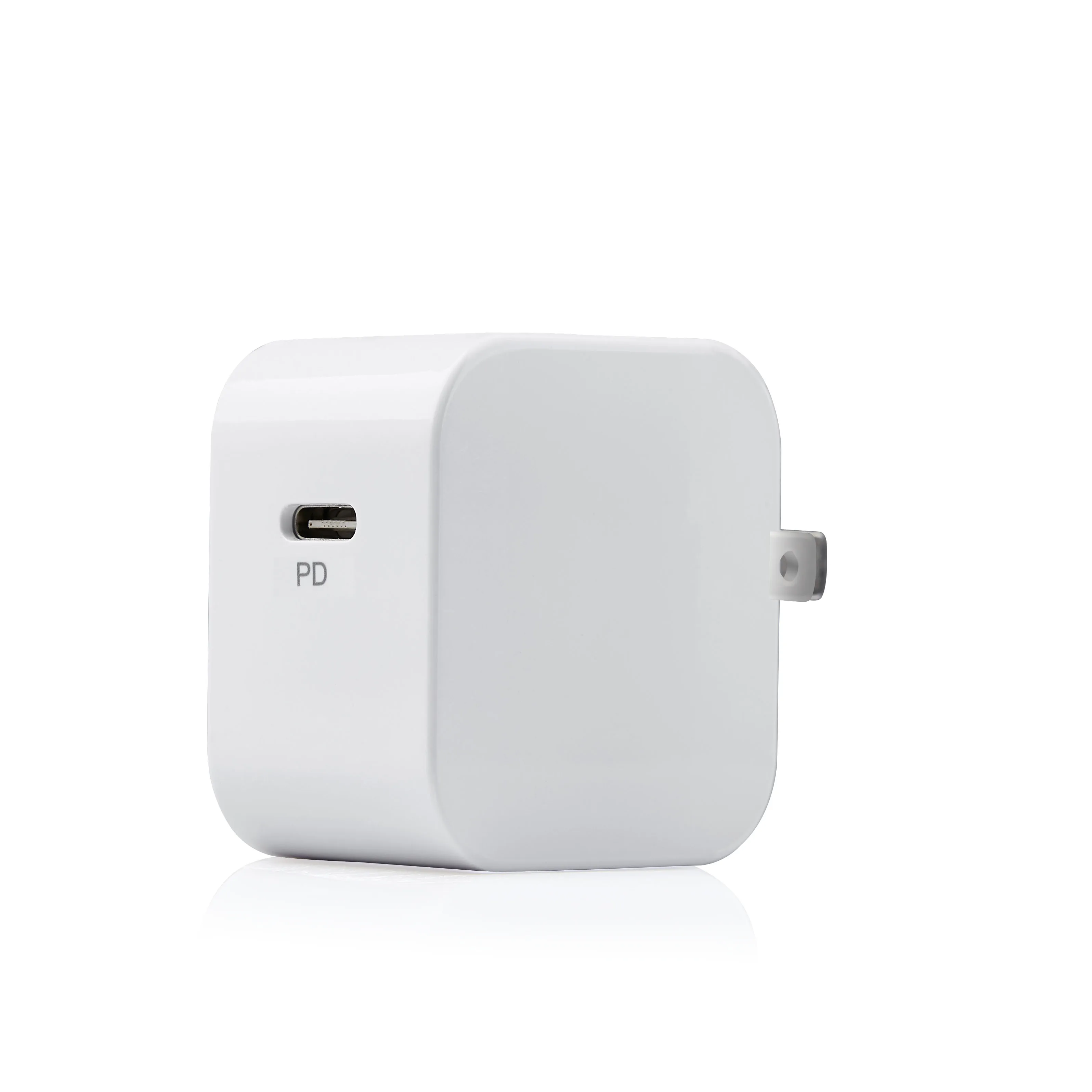 Сетевое зарядное устройство с портом USB C и поддержкой быстрой зарядки 20