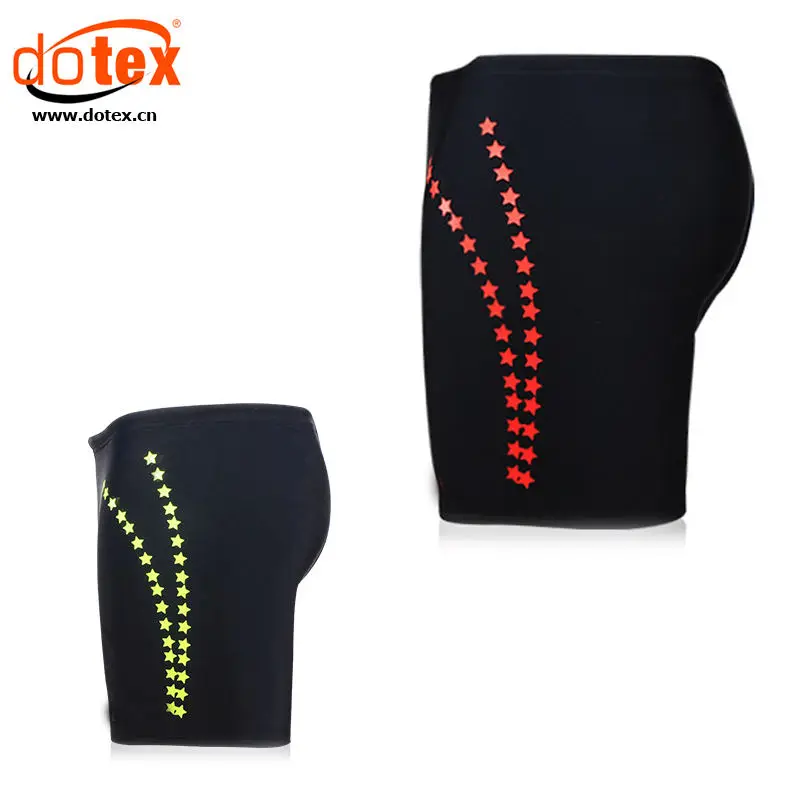 2023 UPF 50+ UV high performance supplex men swim trunk