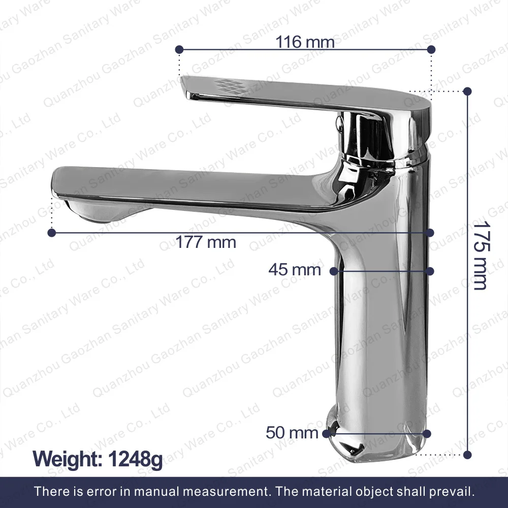 Best selling hot sales solid mixer copper chrome color lavatory basin hot and cold water faucet tap