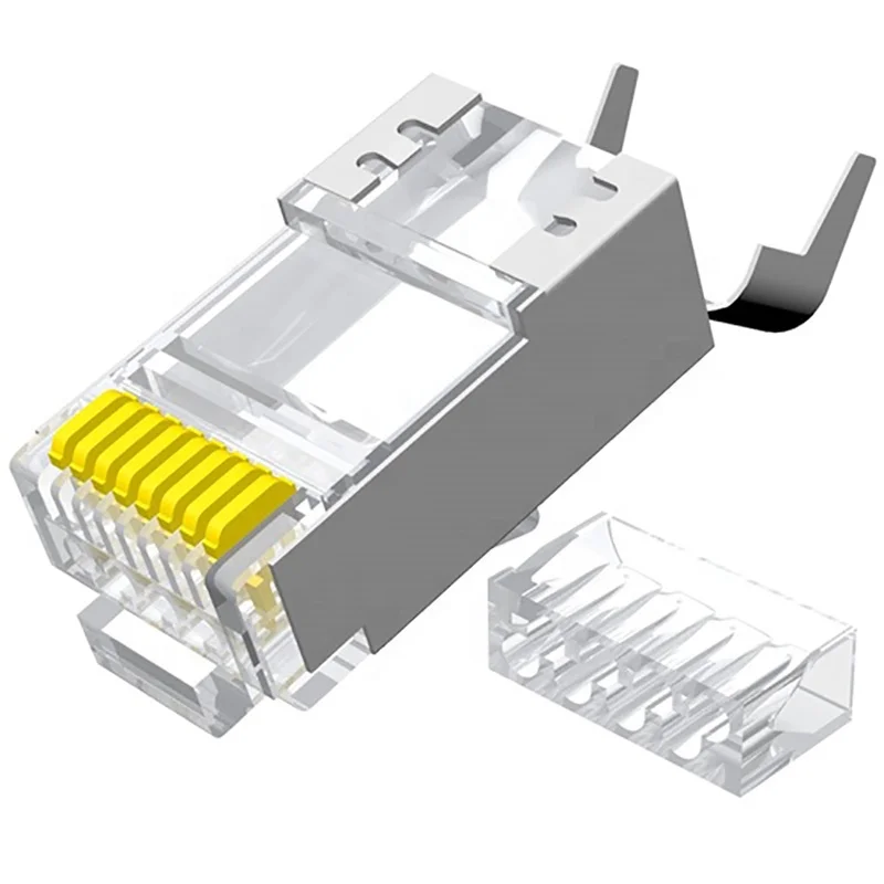 Сетевой кабель ethernet 8p8c модульный разъем rj 11 rg45 соединители