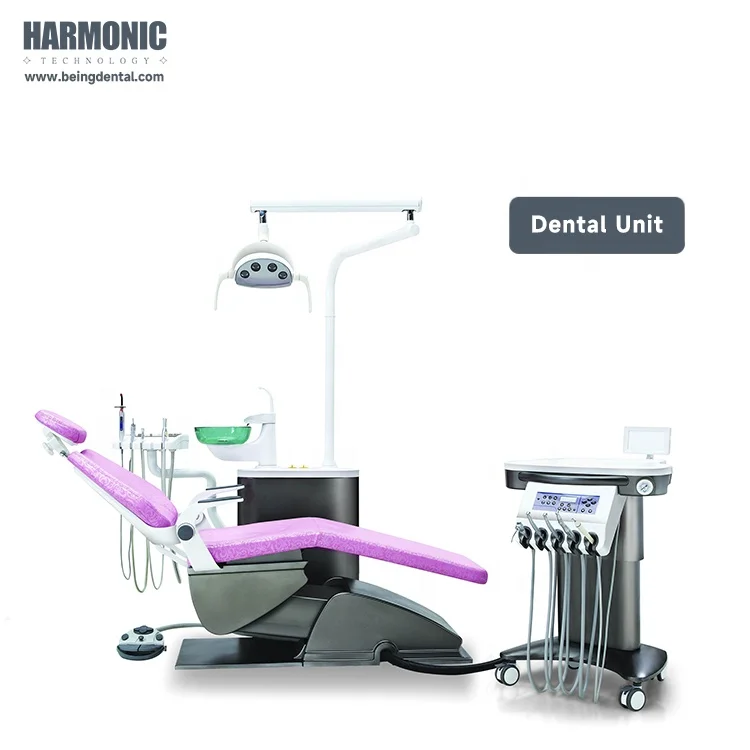 Chinese professional manufacturer cheap price dental medical equipment l health dental foldable chair unit tooth treatment
