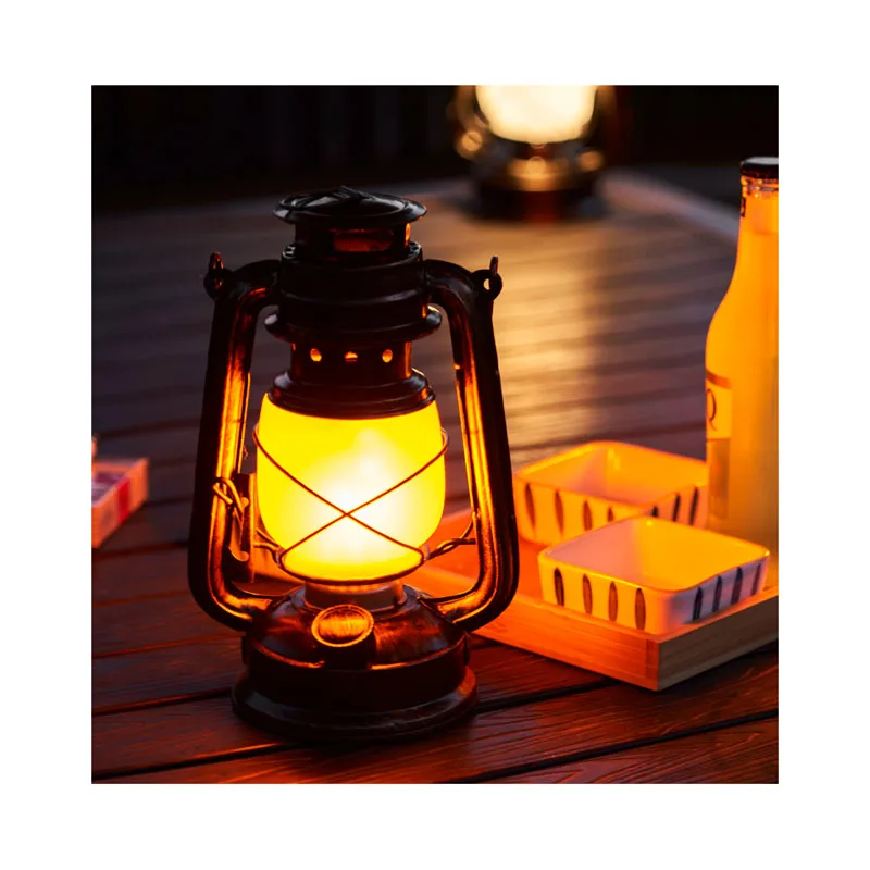 Creative Rechargeable Bronze Dimmable Cordless LED Mood Lamp Ambient Lighting For Bar Hotel Dinning Room