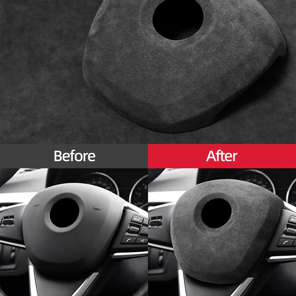 car steering wheel speaker cover  horn cover decoration Interior Decoration Accessories Suitable For Hyundai 2010 Elantra Blue