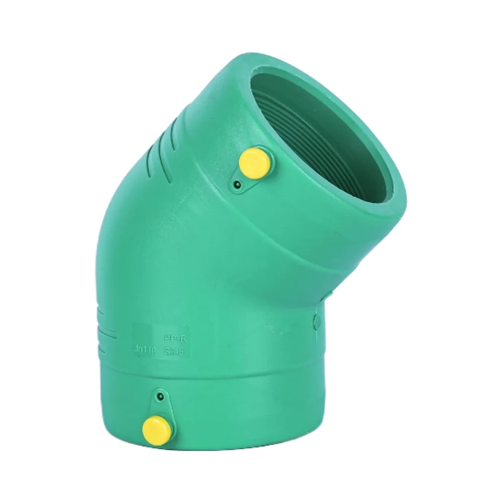 DESO PPR Electric Fusion Coupler Pipe Fittings 20mm Size ASTM Standard Water Irrigation Casting Technics Weld Polyethylene