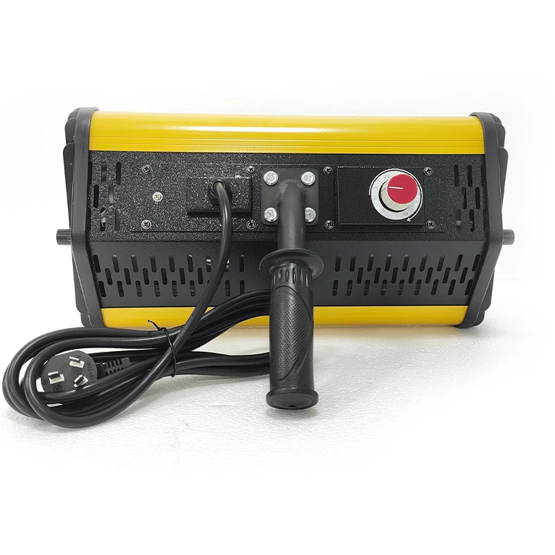 Yellow Handheld Shortwave Infrared Light Quartz Tube Bulb Lamp Repair Tools Collision Repair Handheld Car Paint Dryer