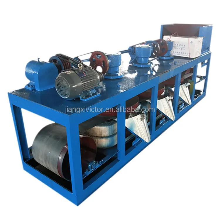 High Intensity Magnetic Field Intensity Coltan Tin Separator Machine Three Disc Magnetic Separator Price