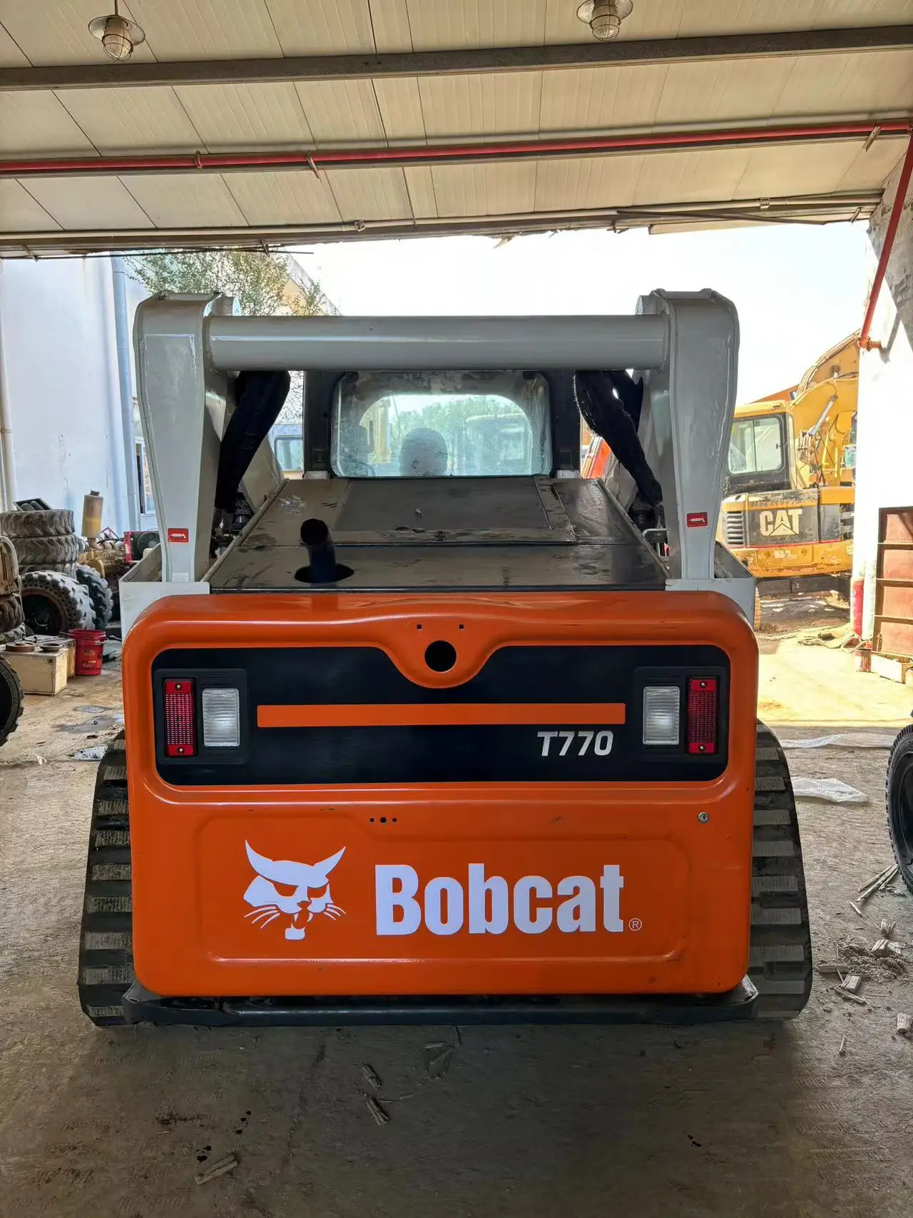 Bobcat T770 Skid Steer Loader Now Available On Sale in good condition  UNIQUE Long Power for sale