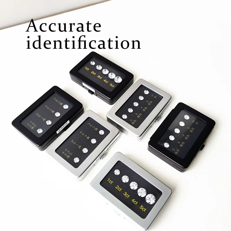 gift Naked diamond size contrast color stone diamond weight diameter ratio size specific gravity teaching tool Prop display