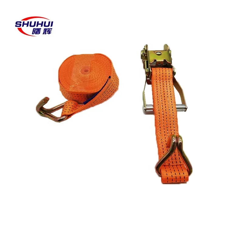 100ton Ratchet Tensioner Car Boat Motorcycle Cargo Lashing Belt Rope 10m Lashing Strap