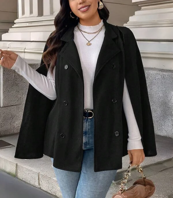 2023 Autumn and Winter Amazon Hot Online Red Plaid Woolen Coats Womens New High Quality Medium Length Plaid Coat Jackets