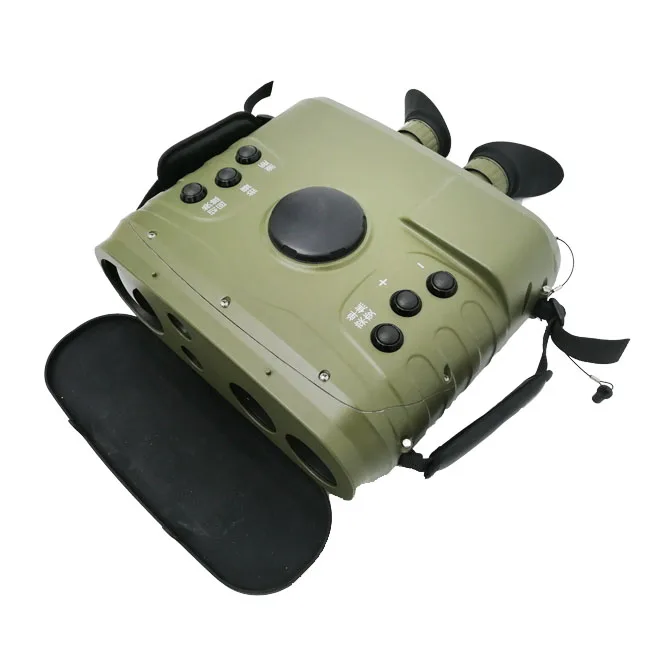 Military handheld multi functional long range cooled infrared thermal cameras with laser rangefinder