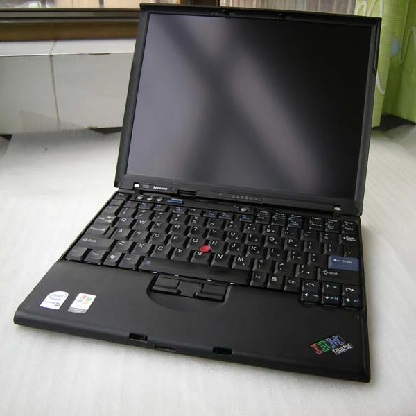 2022 Wholesale X60 Core Duo Refurbished Original Used Laptops 12 Inch Low Price Laptop Core I5 I7 Notebook Computer
