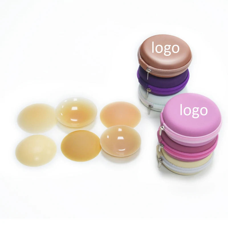 Underwear Breast Petals  No Adhesive Nipple Concealer Reusable Silicone Nipple Covers
