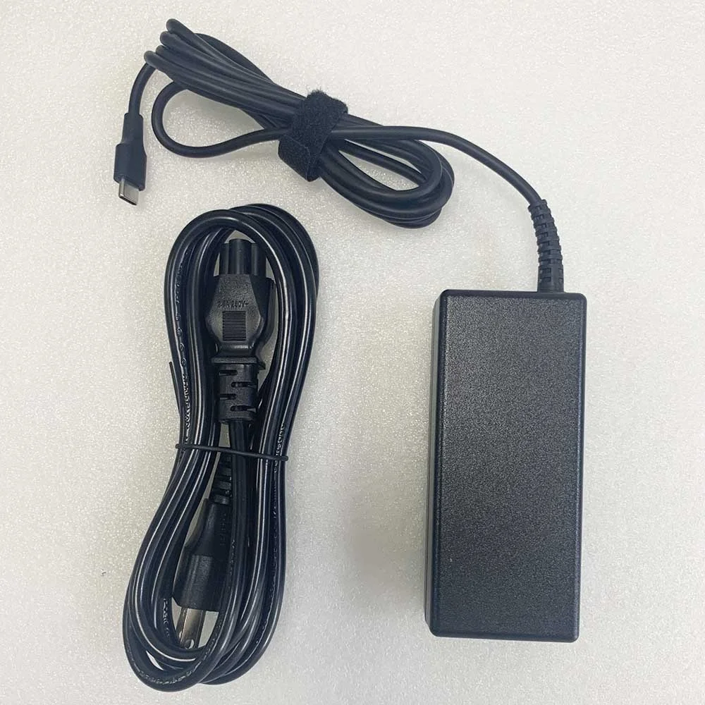 Wholesale 65W USB-C Laptop AC Adapter for Dell Chromebook 11 3100 2-IN-1 Touch MVPDV / GJJYR Replacement