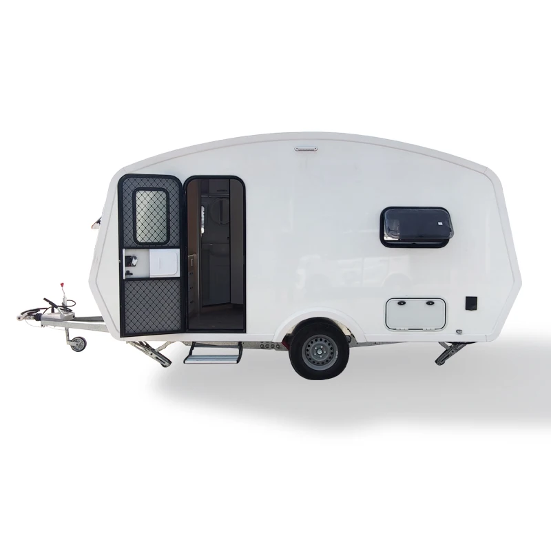 German standard  caravan travel trailer/Mobile Off Road Travel Caravan Airstream Camper Trailer