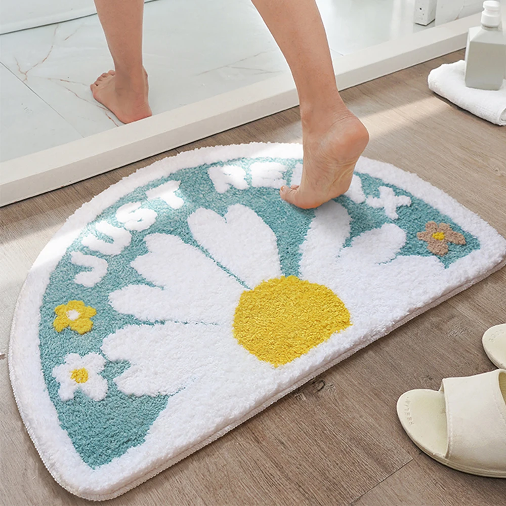 Custom Design Anti-slip Mat Water Absorbing Mats for Bathroom