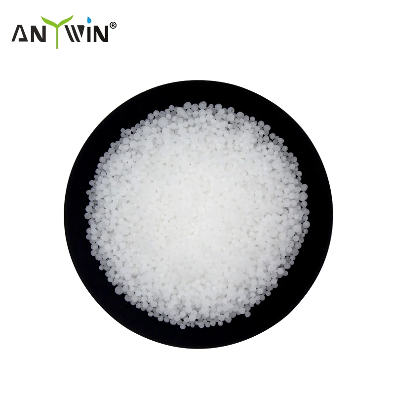 Free Sample Granular Prilled Urea 46% Nitrogen Fertilizer Urea N46,carbamide 200-315-5 CO(NH2)2 57-13-6 99%min Anywin Quick