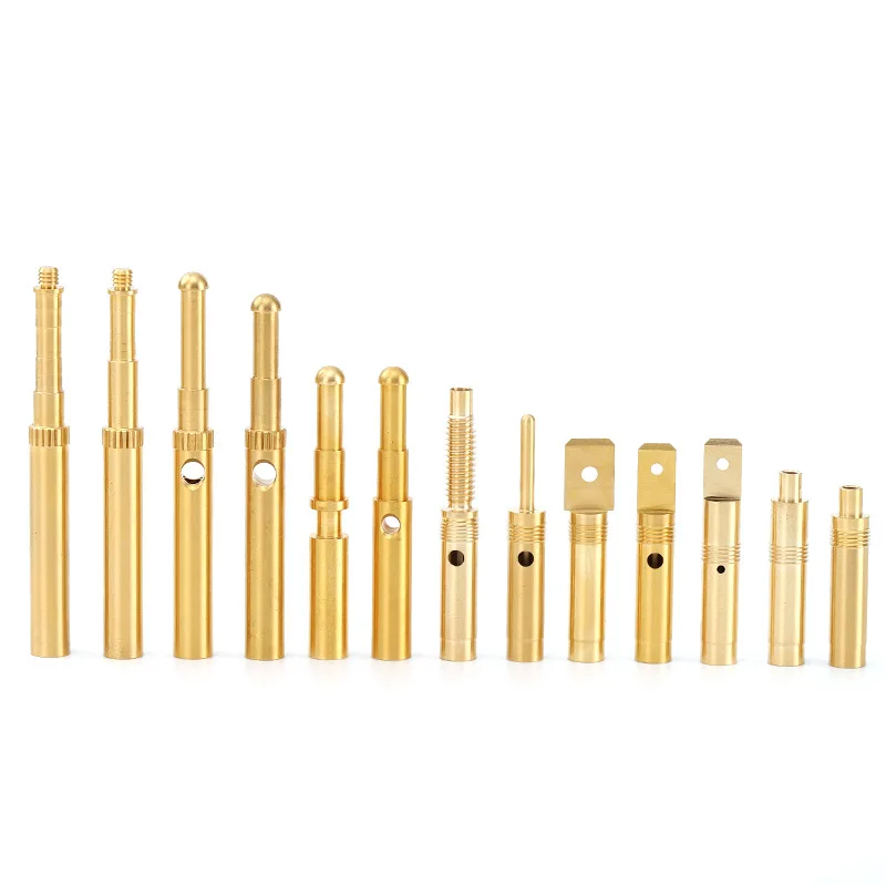 Precision CNC Machining Metal Spinning Lamp Fitting Nozzle Connector Stainless Steel Copper Brass Parts