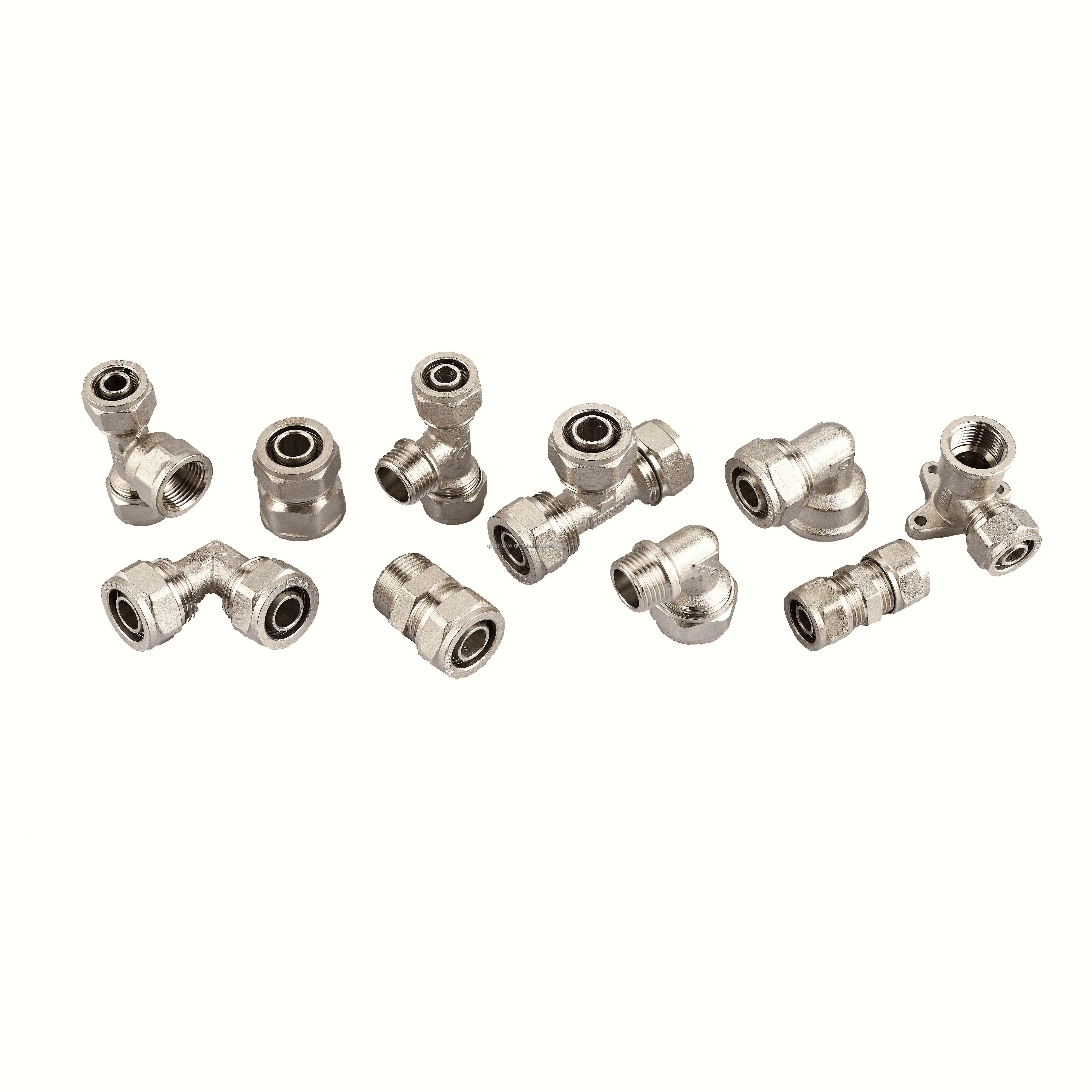 Multilayer 16mm elbow pipe hot water CW617n drinking water pex-al-pex fittings