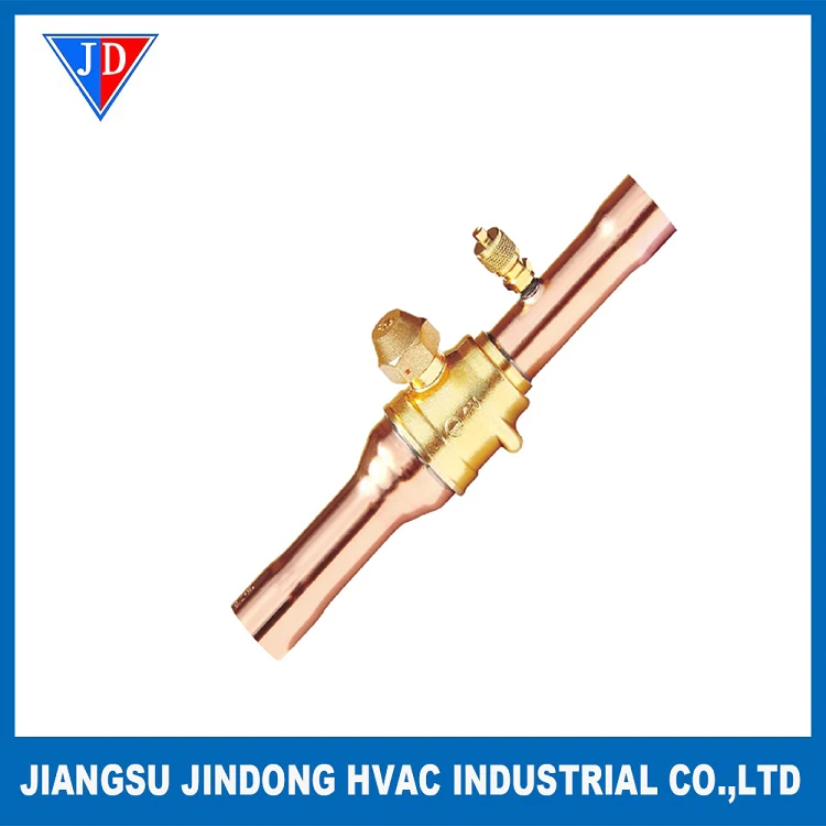 Refrigeration Brass Ball Valve 6mm 10mm 12mm 15mm 16mm for Air Conditioning