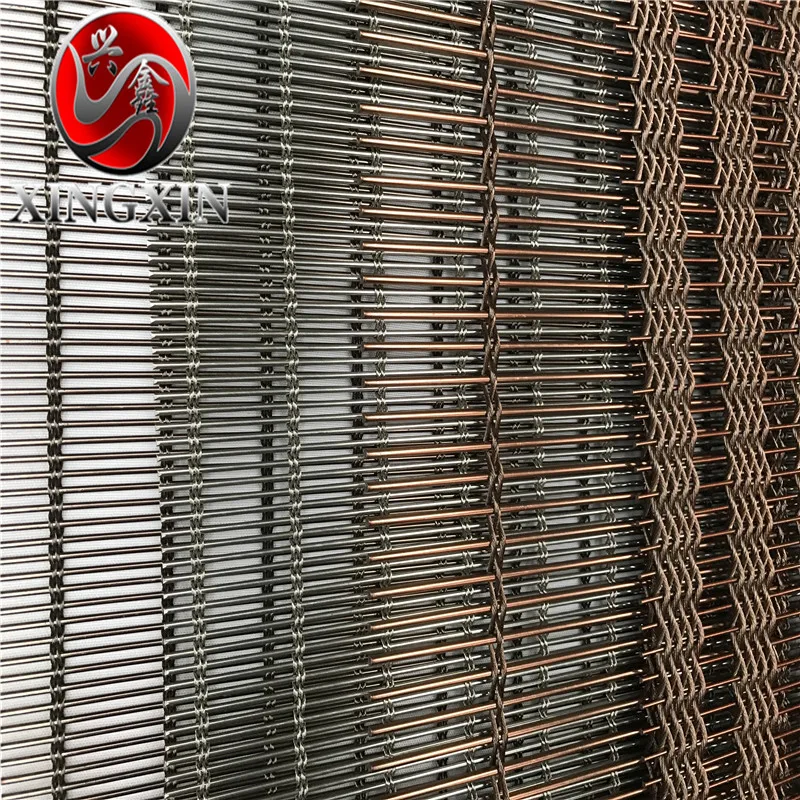 stainless steel facade mesh decorative cable architectural woven spiral metal mesh for building cladding (144).JPG
