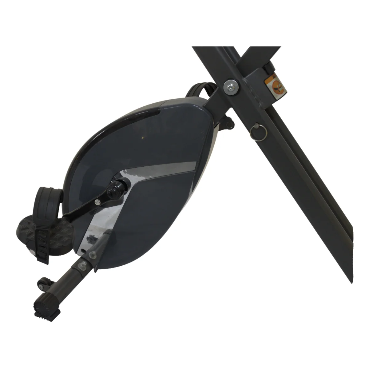 Over 200SKU 1.6KG Flywheel Sensor Fitness Indoor Folding Magnetic Resistance Orbitrack Stationary Upright Plastic X-Bike