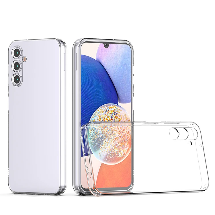 Чехол для мобильного телефона Samsung galaxy Quantum 2, прозрачный, мягкий, термополиуретановый