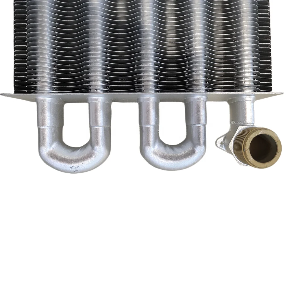 Whole Copper Primary Single Tube Tube Heat Exchanger Boilers
