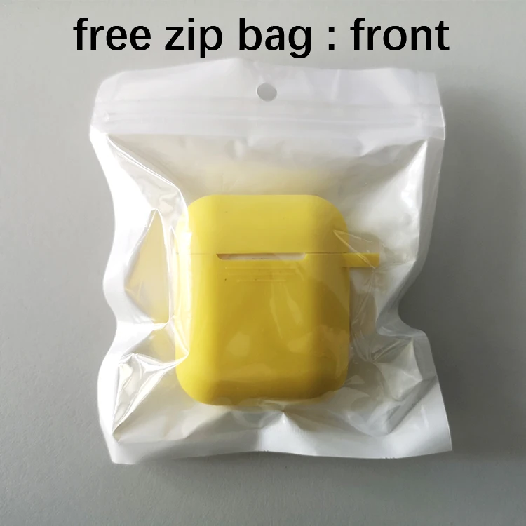  Soft TPU Cover Custom LOGO for Airpods Case Silicone Design Print Pro
