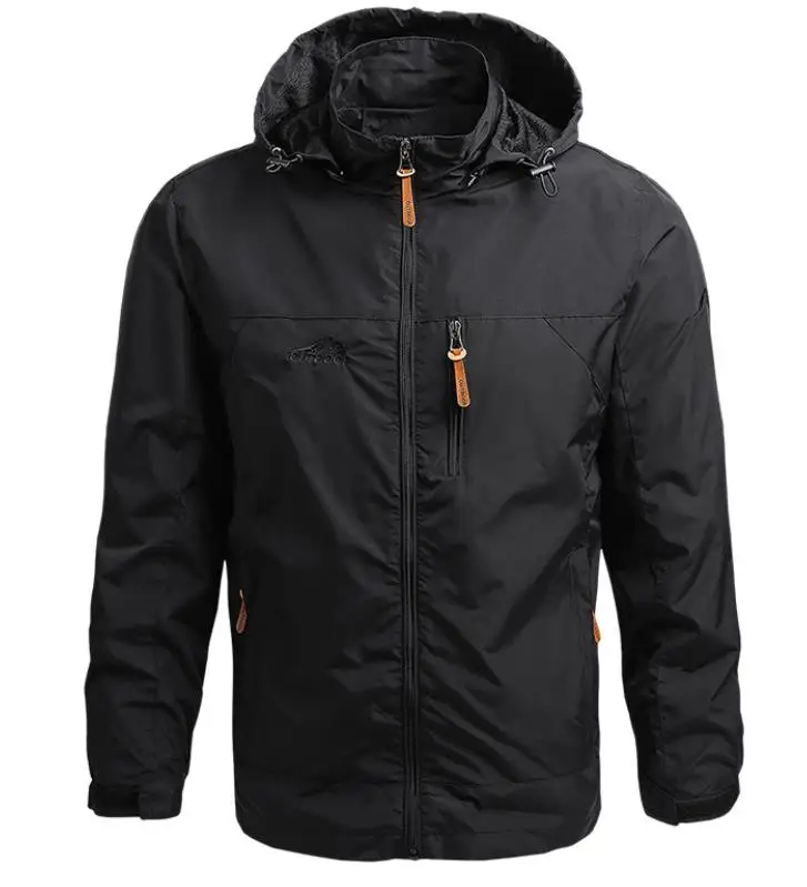 
man wind repellent custom fleece jacket 