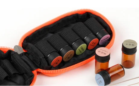 В наличии! Футляр для ключей Doterra бутылки с эфирным маслом путешествий и отбора проб 1 мл 2 3
