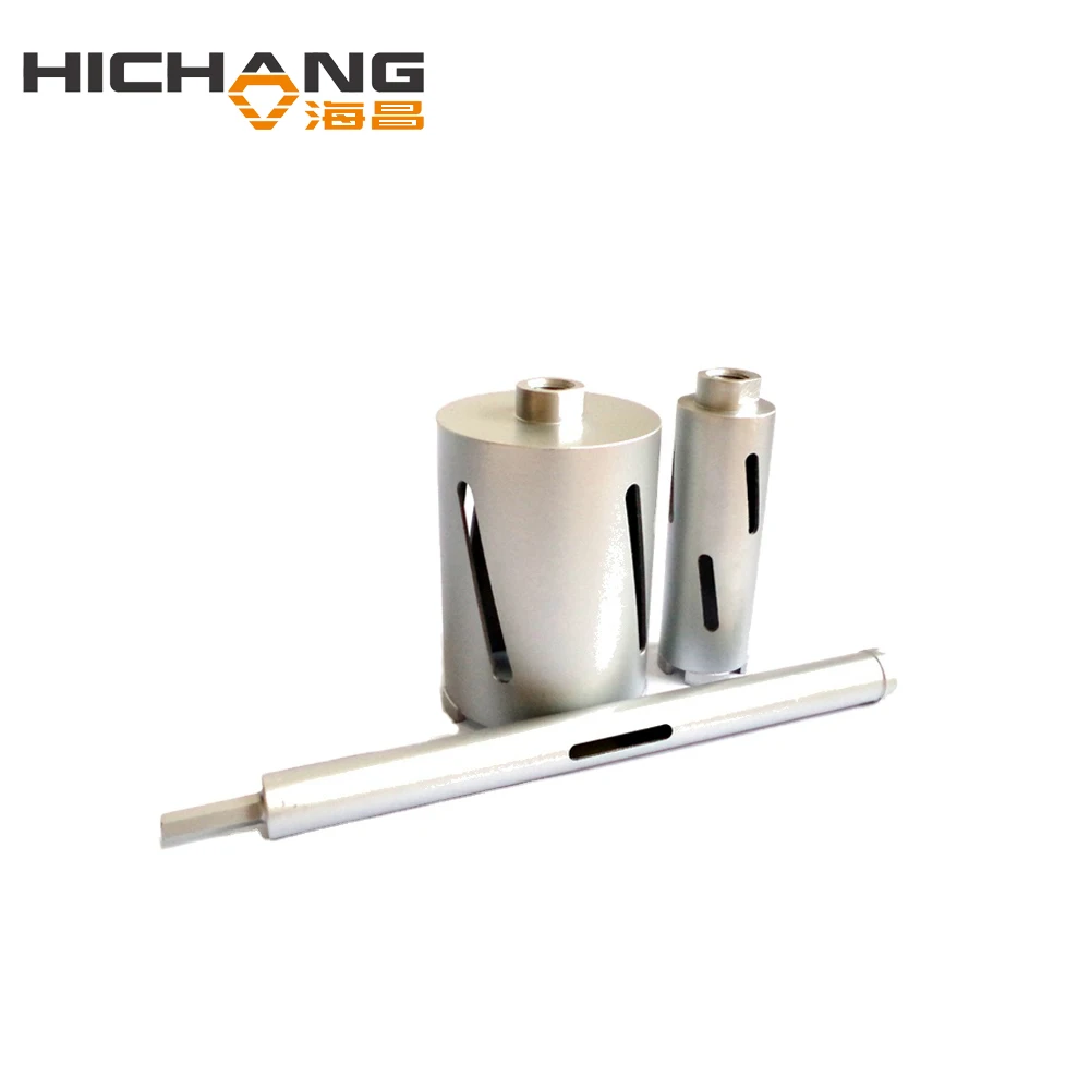 Hot Sale Wet Or Dry Cutting Diamond Core Drill Bit Hole Saw 18mm concrete diamond base body machine price core drill bit