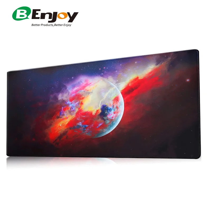 High Quality Custom Personalized Anime Big Large Size Rubber Neoprene  Water Resistant  Sublimation Gamer Gaming Mouse Pad