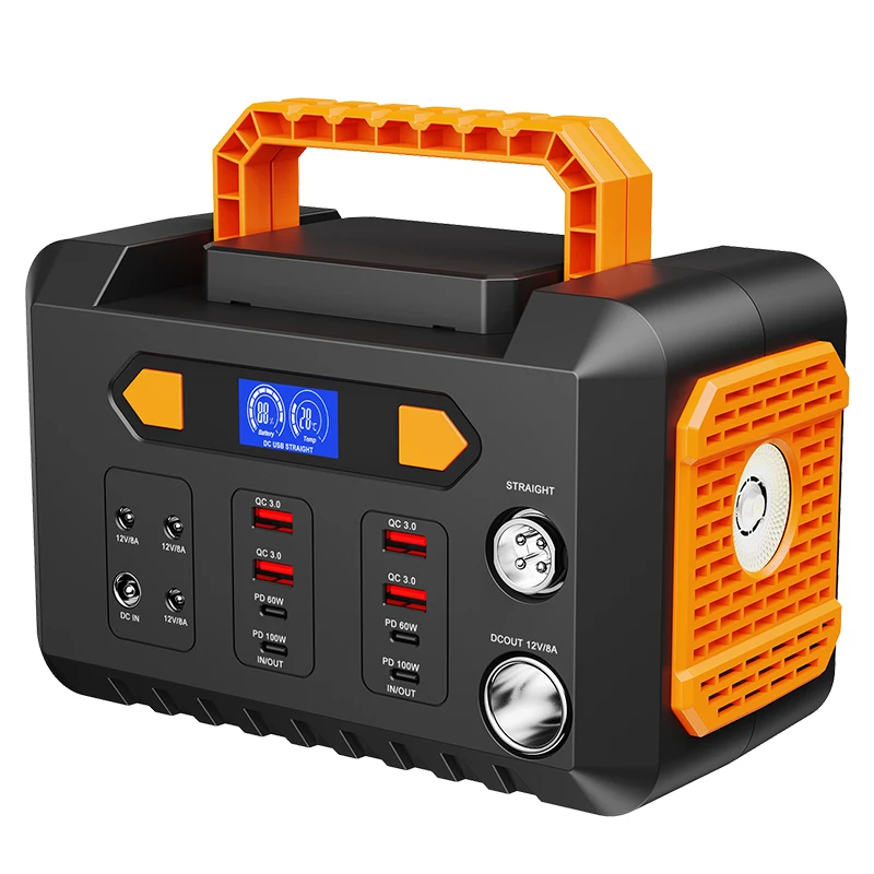 Original Factory camping power station 120000mah portable electric power station