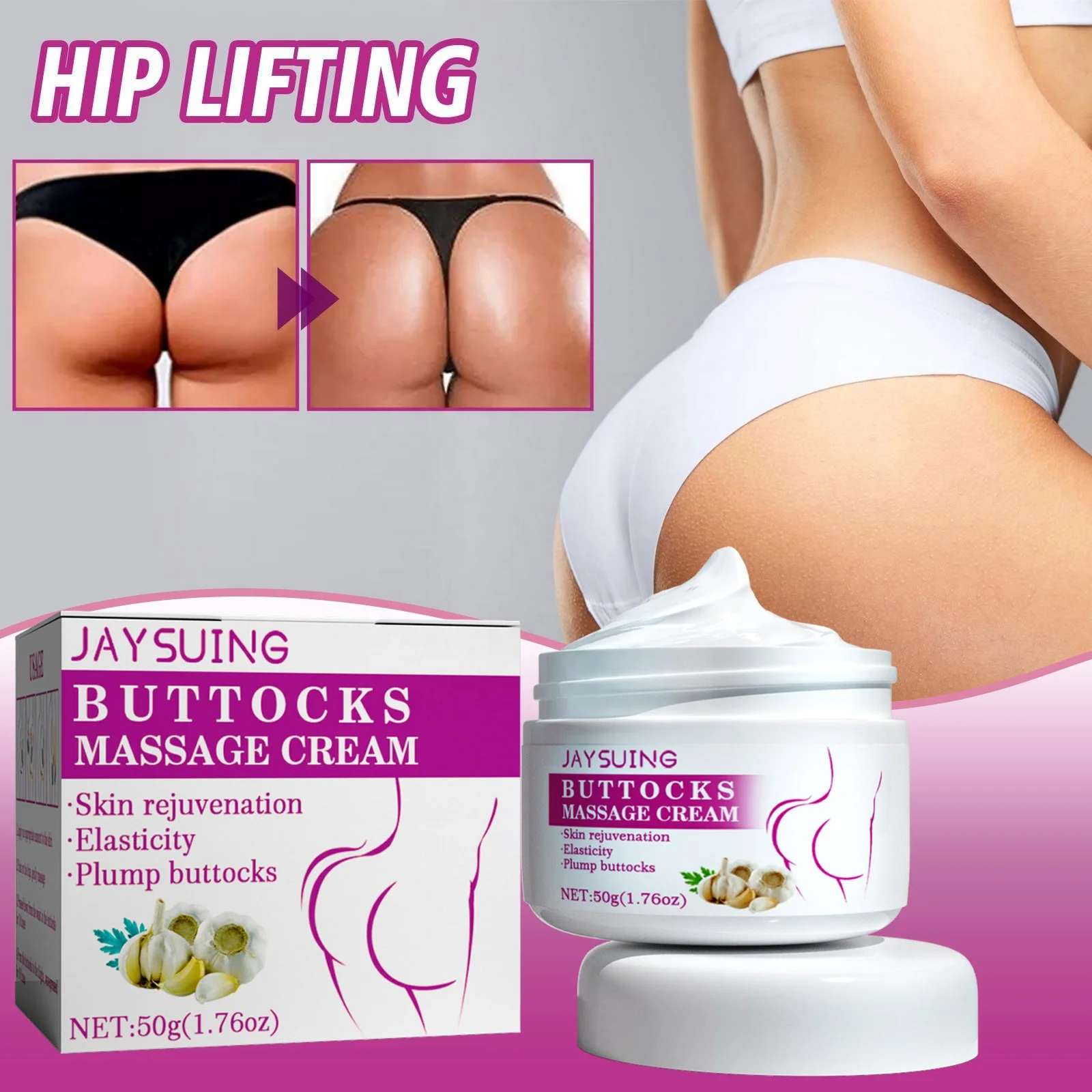 Wholesale Buttocks Hip Cream Tight Lifting Beauty Butt Enhancement Cream