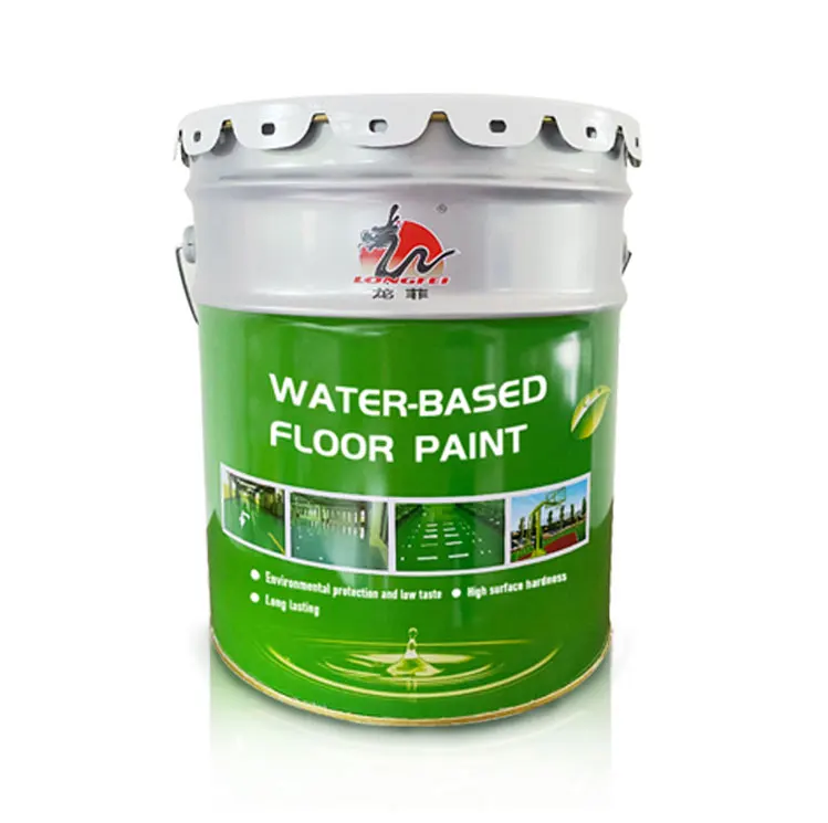 Water Base Epoxy Resin Floor Coating Waterproof Floor Paint Primer