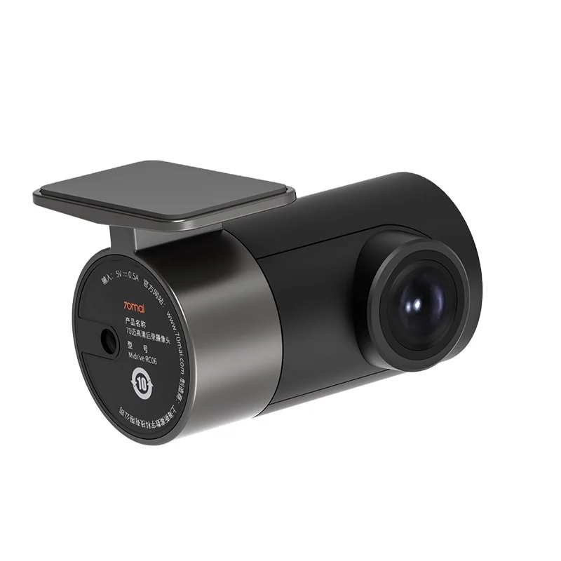 Original 70 mai Rear Camera RC06 for 70mai A800 Dash Cam 4K Ultra HD Dual-Vision Camera