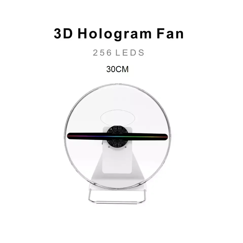 Голографический 3D-проектор 30 см