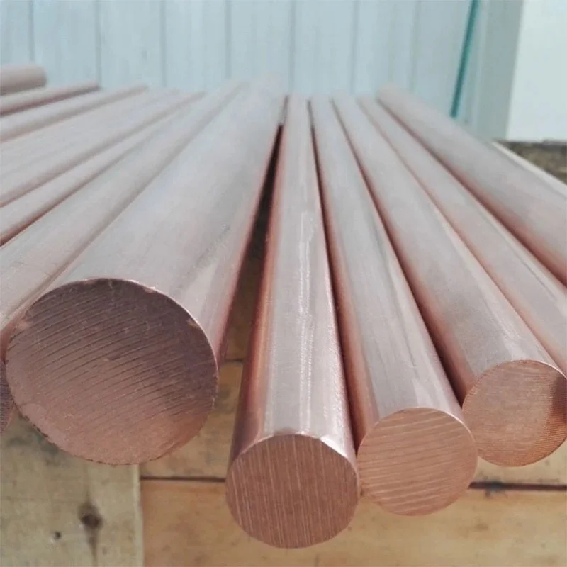 High Quality Alloy Copper C26000 C27000 C28000 Brass Bars Rod Brass Round Bar