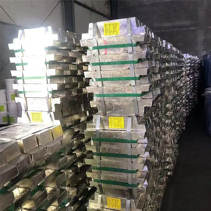 Tin Ingots High Pure Dimensions Origin Chemical Min Place Model Alloy Composition Secondary